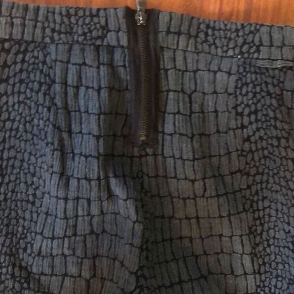 Hudson Evelyn High waist super skinny stretch gray pants 27 - Picture 6 of 6